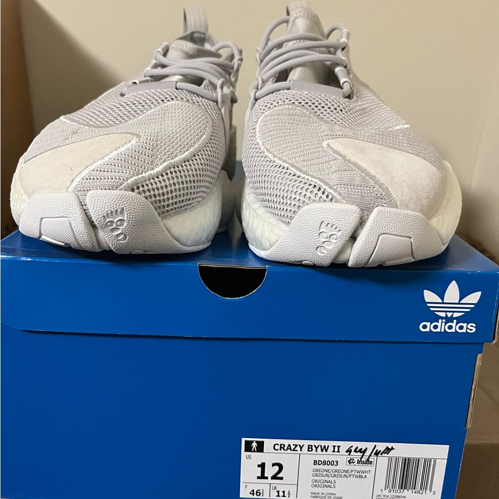 Mens Adidas Crazy BYW 2